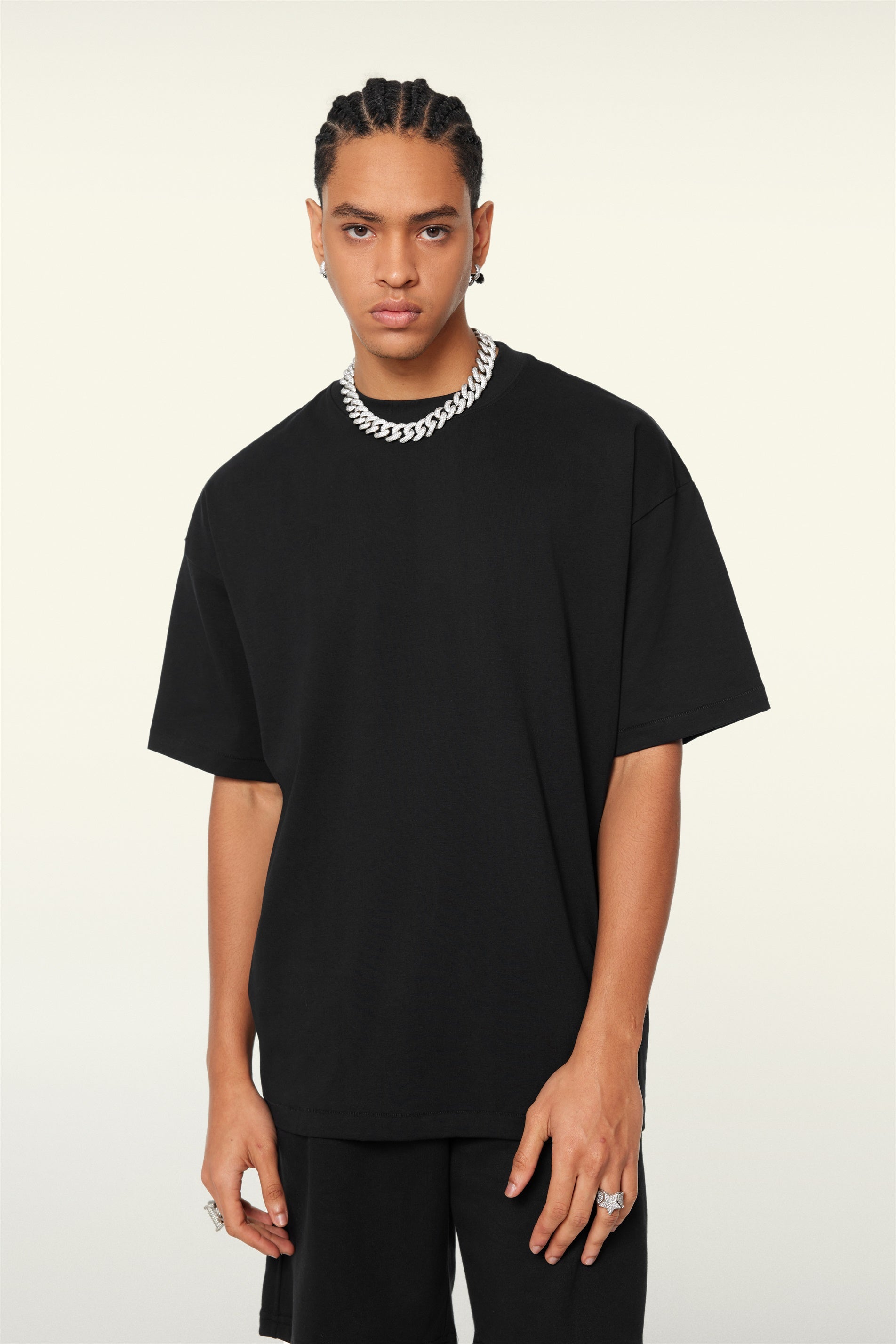 230GSM Women’s Cool-Touch Sports T-shirt Black