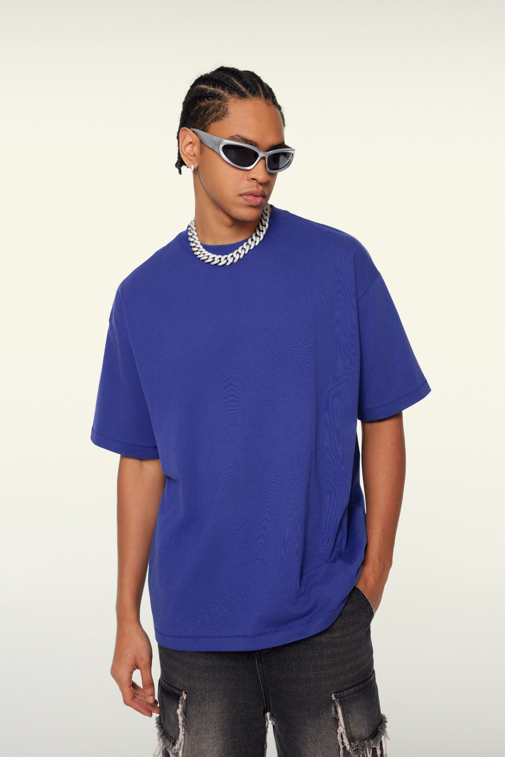 230GSM Women’s Cool-Touch Sports T-shirt Royal Blue