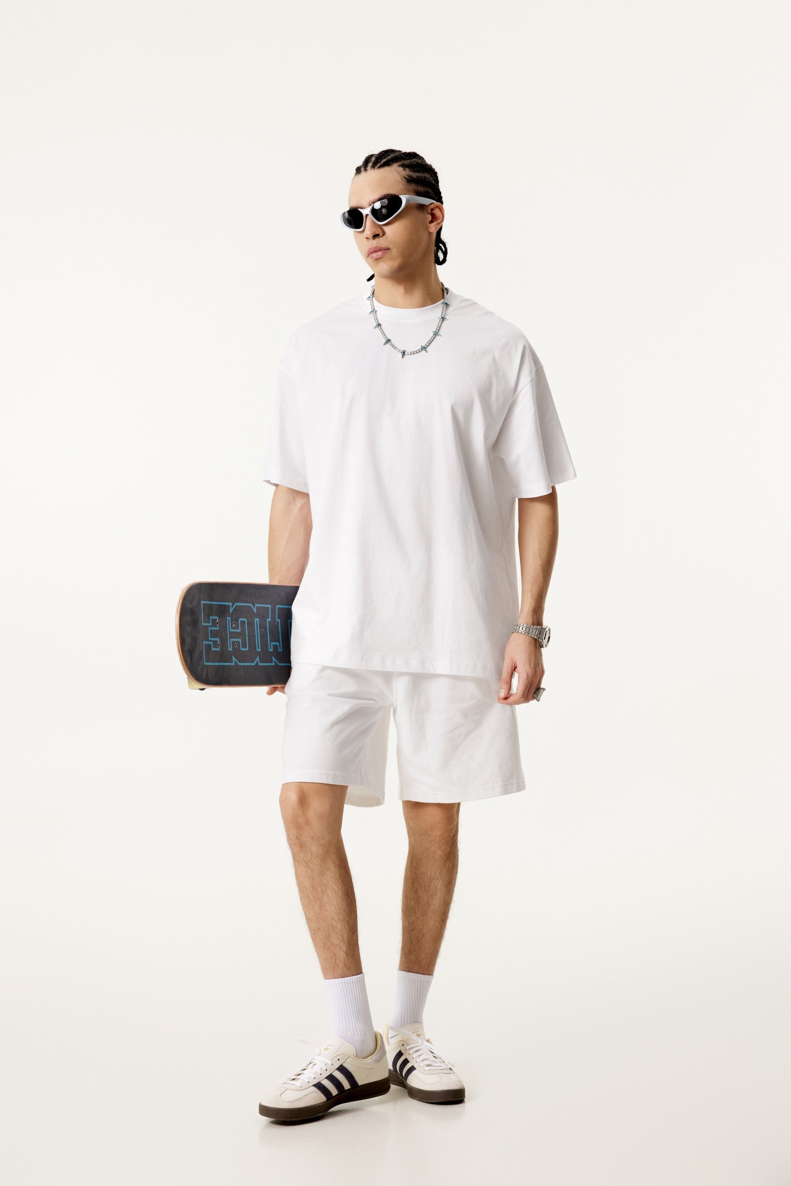 180GSM Men's Lightweight T-shirt  White