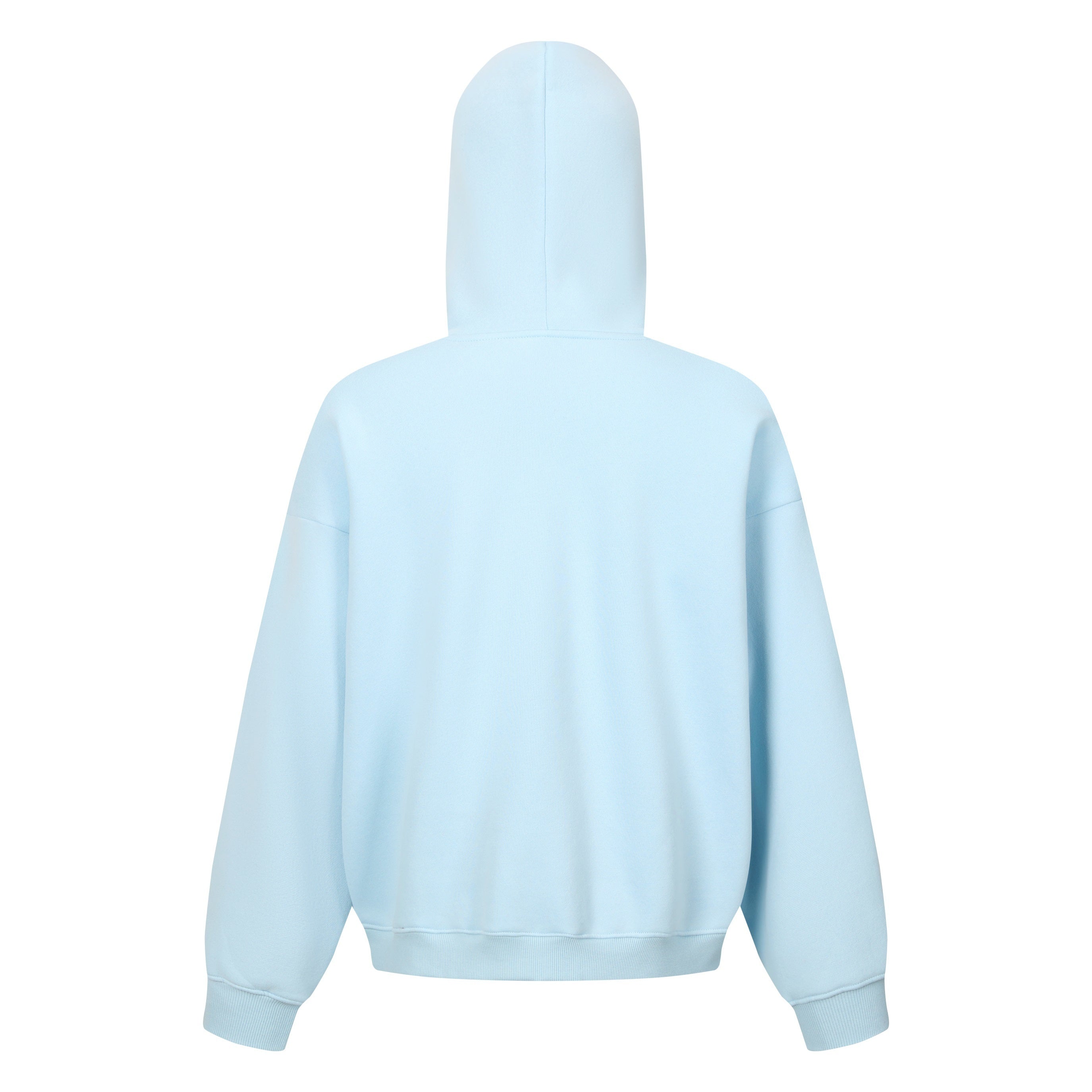 345GSM Men’s Eye-Patch Hoodie Baby Blue
