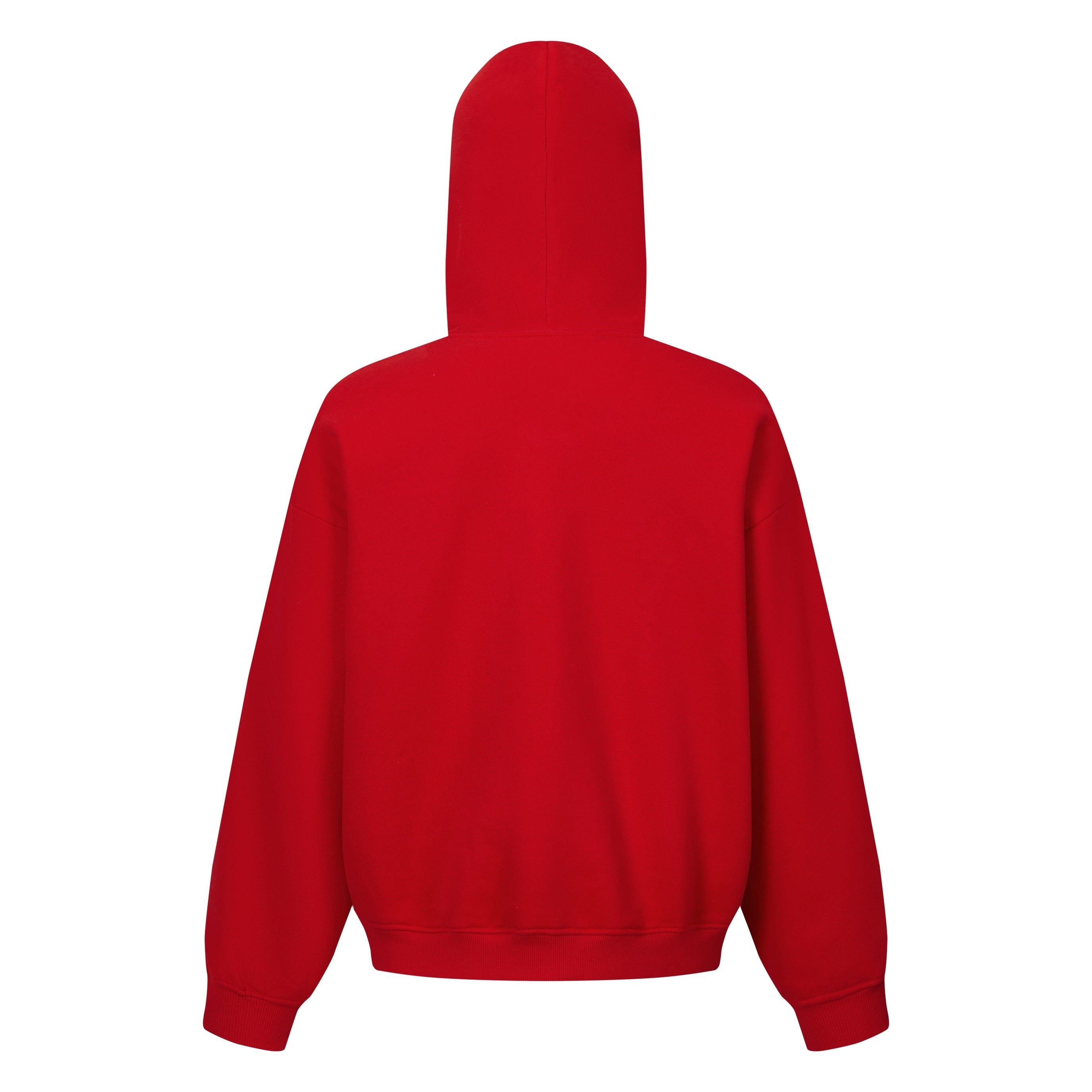 345GSM Men’s Eye-Patch Hoodie True Red