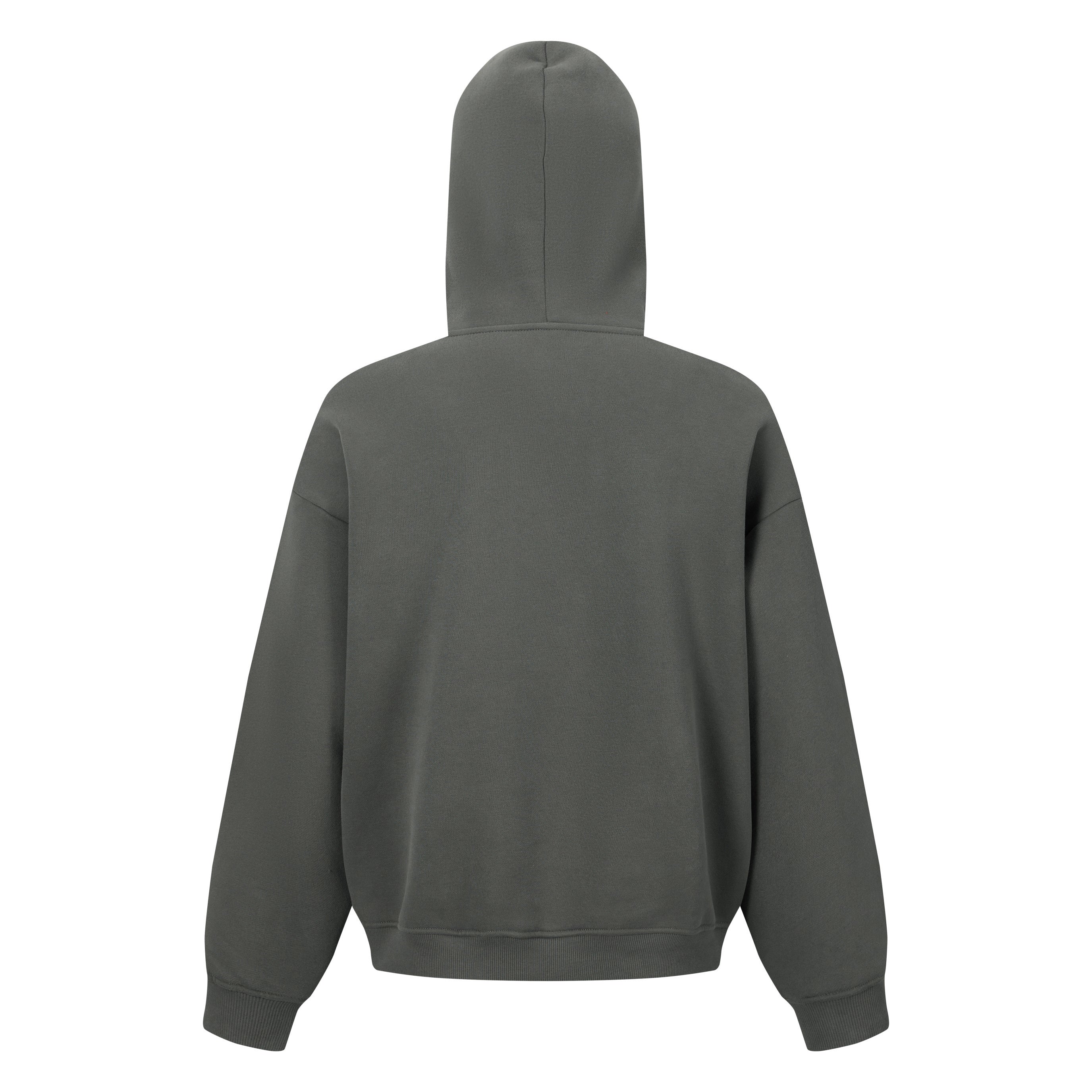 345GSM Men’s Eye-Patch Hoodie Oyster Gray